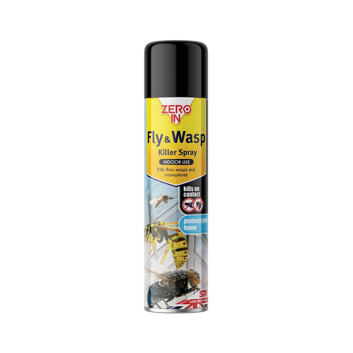 Zero In Fly & Wasp Killer Aerosol