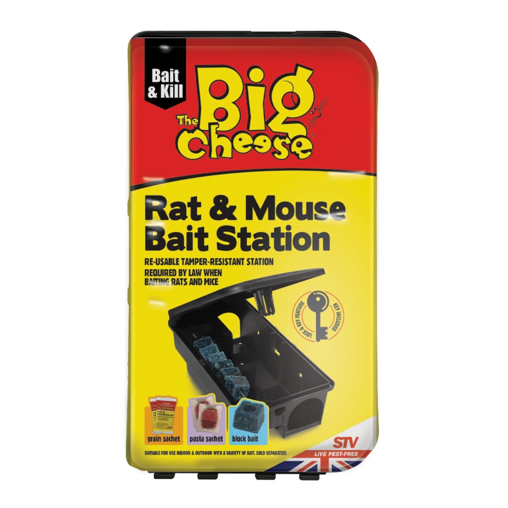 The Big Cheese Rat & Mouse Bait Station — The Online Garden Shop
