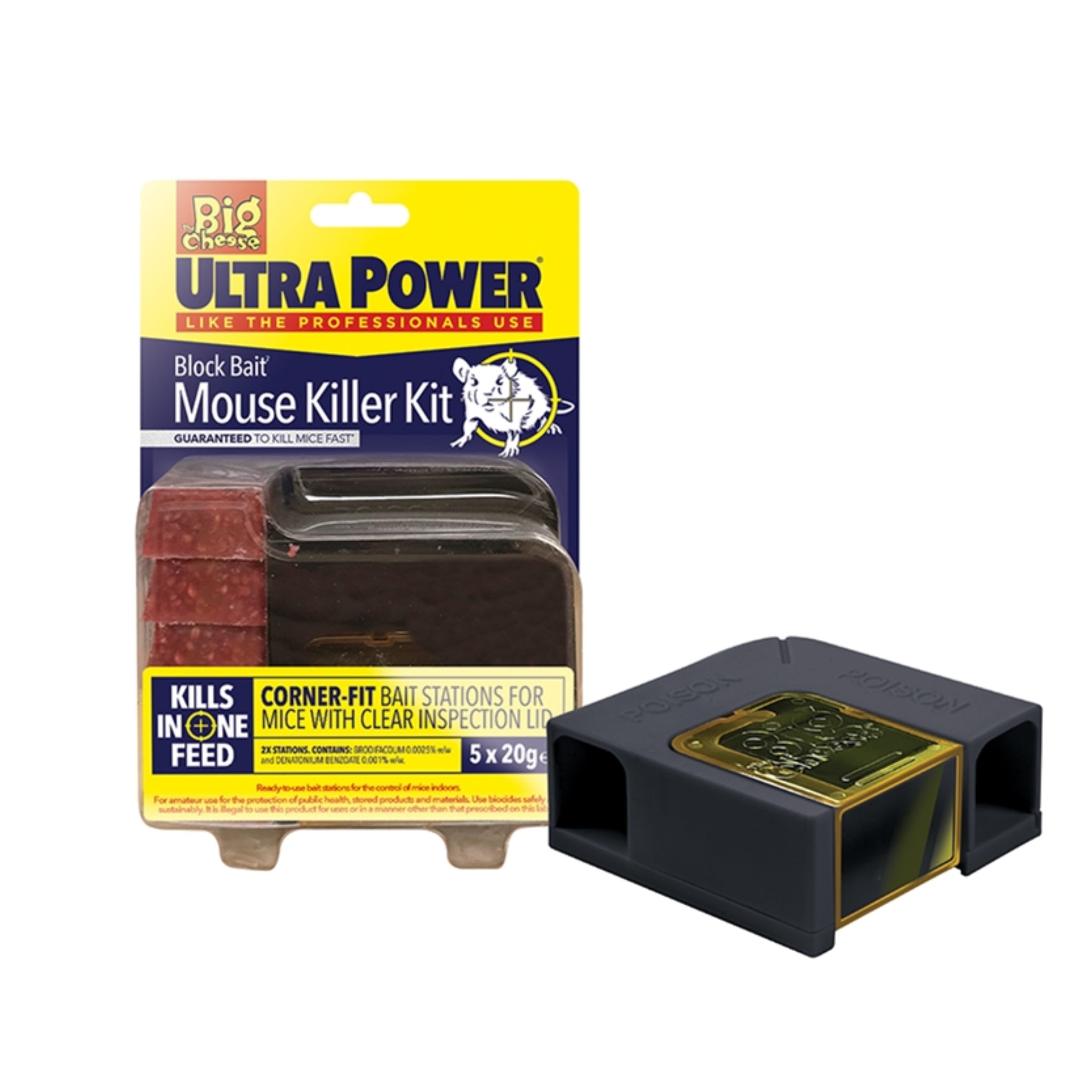 Ultra Power All-Metal Selfset Mouse Traps - Twin Pack - The Big