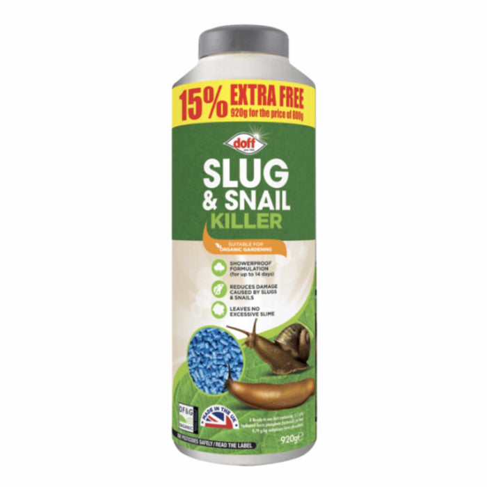 Doff Slug And Snail Killer 800g + 15%