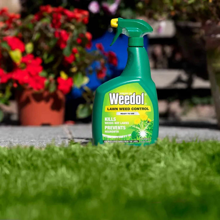 Weedol Lawn Weed Control RTU 1ltr