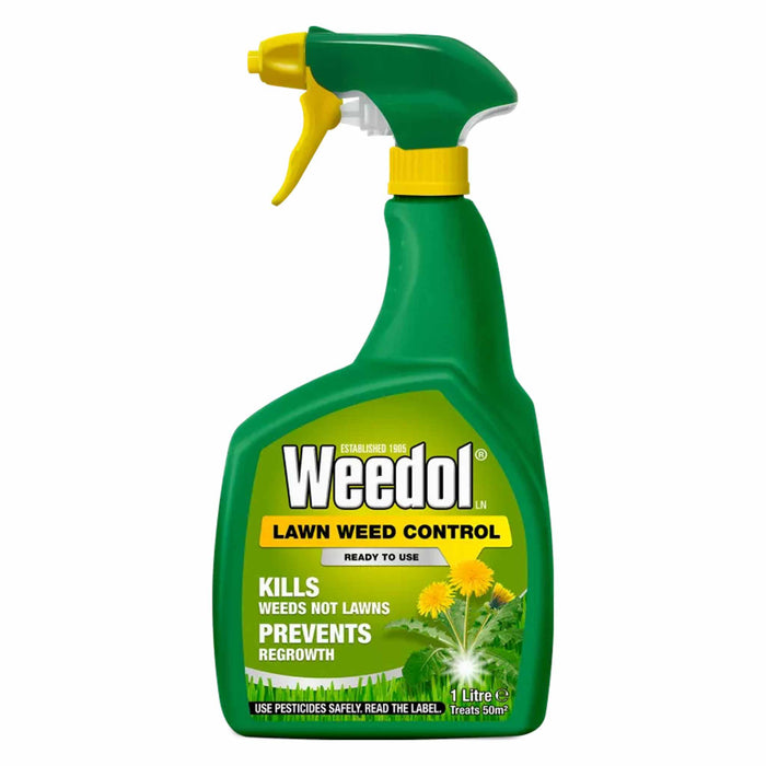 Weedol Lawn Weed Control RTU 1ltr