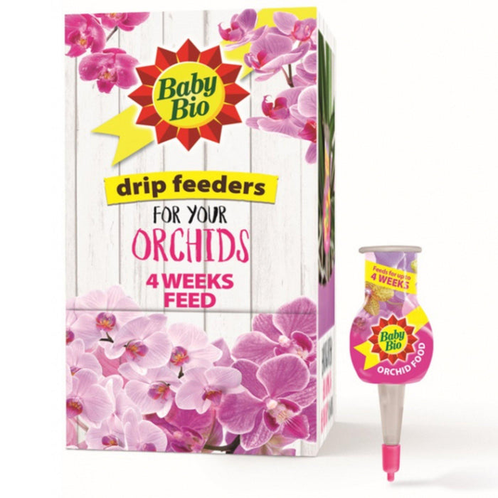 Baby Bio Orchid Drip Feeders 40ml - The Online Garden Shop