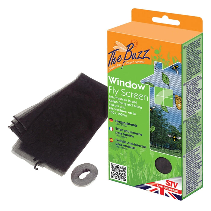 Buzz Window Fly Screen - The Online Garden Shop