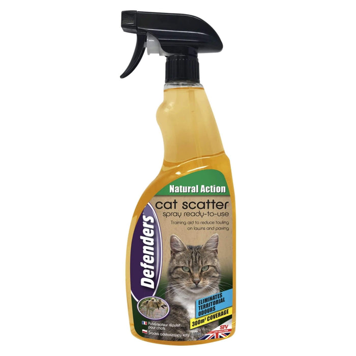 Defenders Scatter Cat & Dog Repellent Spray 1ltr - The Online Garden Shop