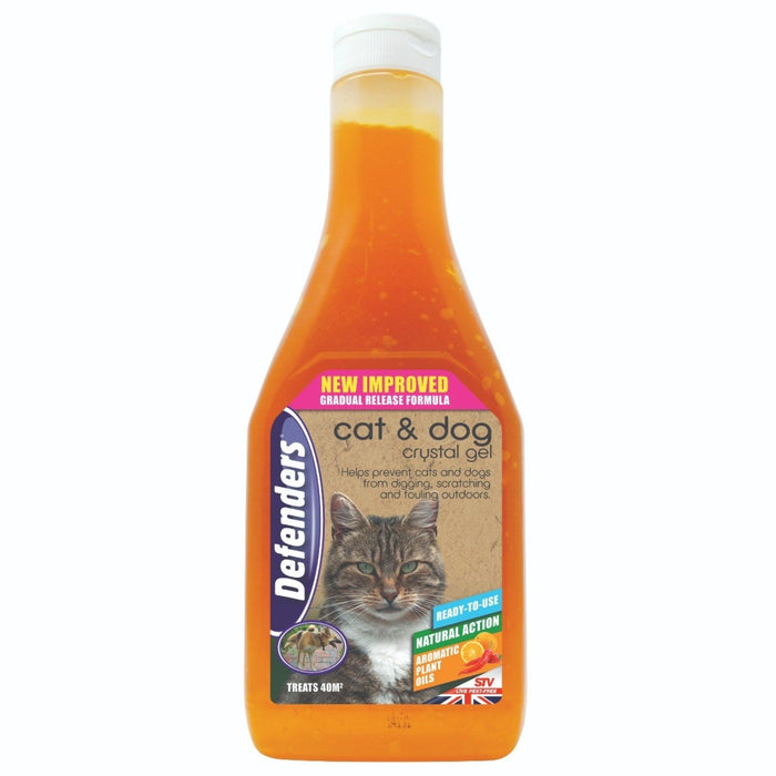 Defenders Cat & Dog Repellent Crystal Gel 450g - The Online Garden Shop