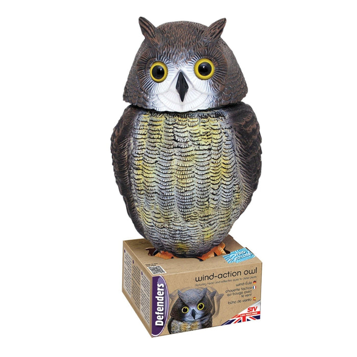 Defenders Wind Action Owl - The Online Garden Shop