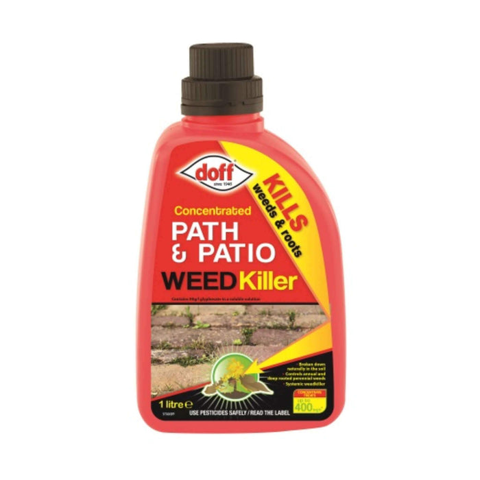 Doff Concentrated Path & Patio Weedkiller 1ltr - The Online Garden Shop
