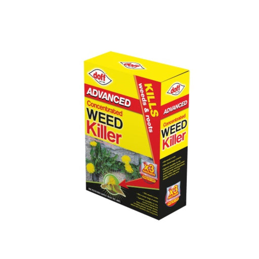 Doff Advanced Concentrated Weedkiller 3 Sachet - The Online Garden Shop