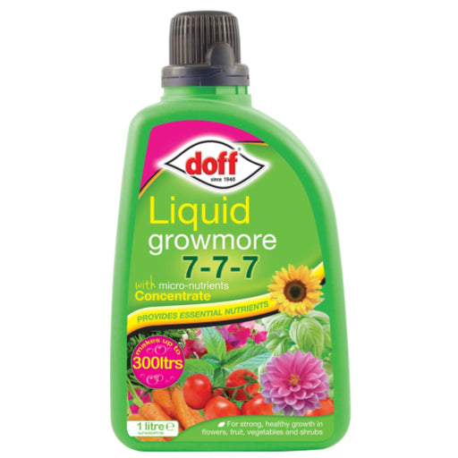 Doff Liquid Growmore 1l - The Online Garden Shop