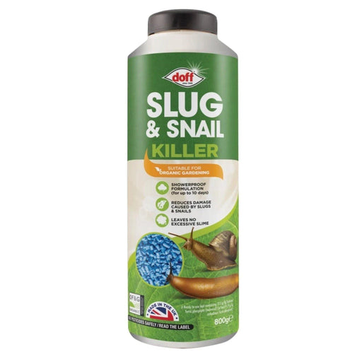 Doff Slug And Snail Killer 800g - The Online Garden Shop