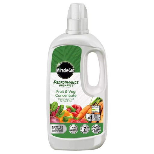 Miracle-Gro Performance Organics All Purpose Concentrated Liquid Plant Food 1ltr - The Online Garden Shop