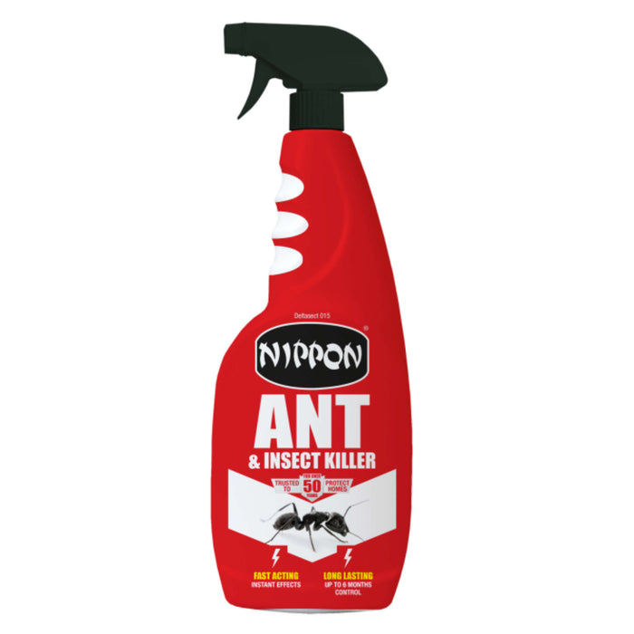 Nippon RTU Ant & Crawling Insect Killer RTU 750ml