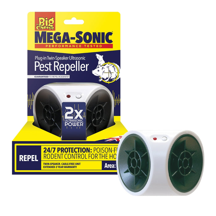 The Big Cheese Ultra Power Mega Sonic Pest Repeller