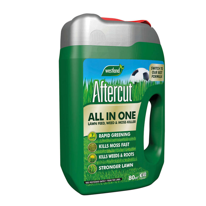 Westland Aftercut All In One Lawn Feed, Weed & Moss Killer