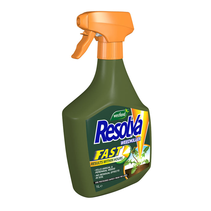 Westland Resolva Fast Weedkiller 1l