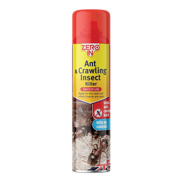 Zero In Ant & Crawling Insect Killer 300ml