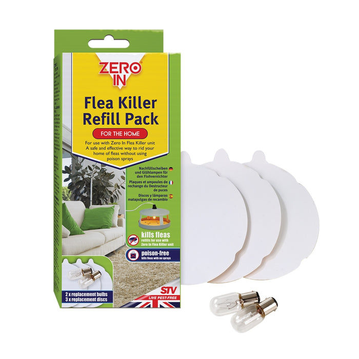 Zero In Flea Killer Refill Pack