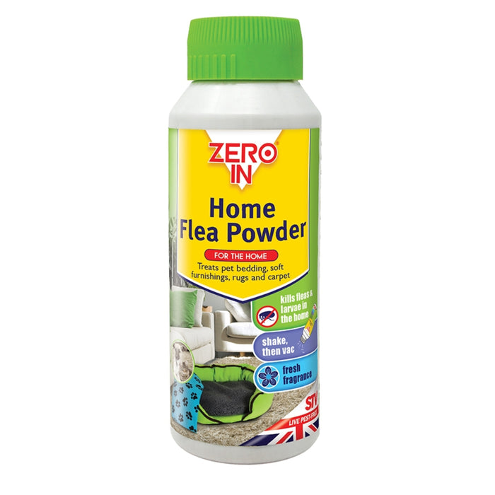 Zero In Home Flea Powder 300g