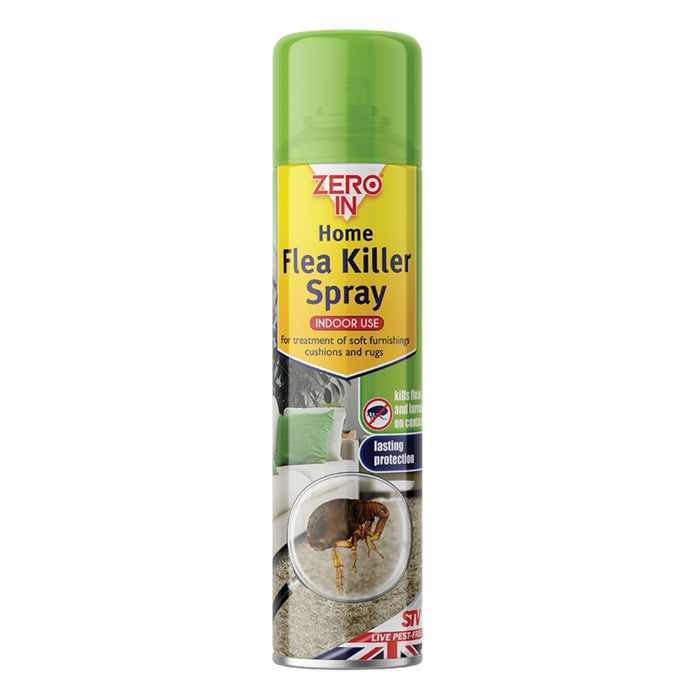 Zero In Home Flea Killer Spray 300ml