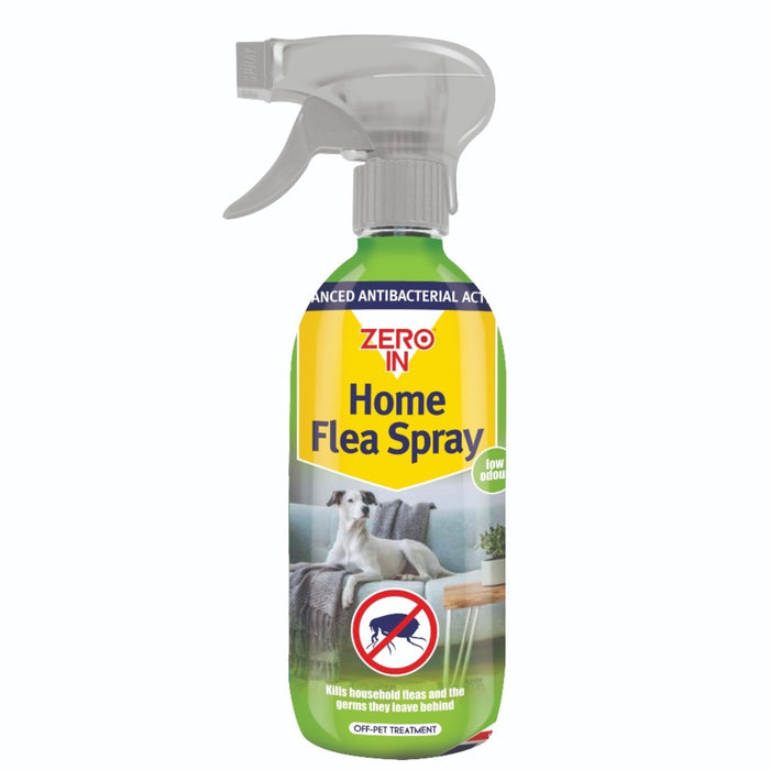 Zero In Home Flea Spray 500ml RTU