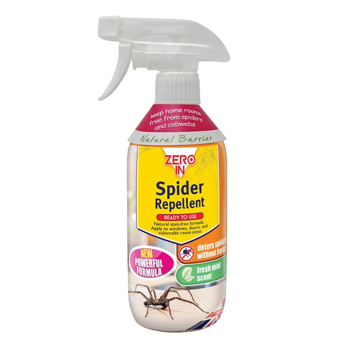 Zero In Spider Repellent Spray 500ml