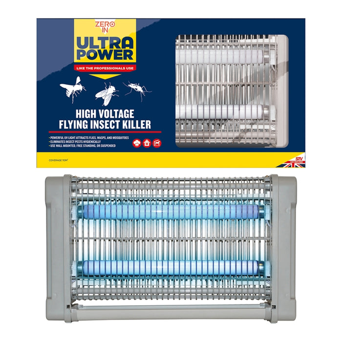 Zero In Ultra Power High Voltage Flying Insect Killer