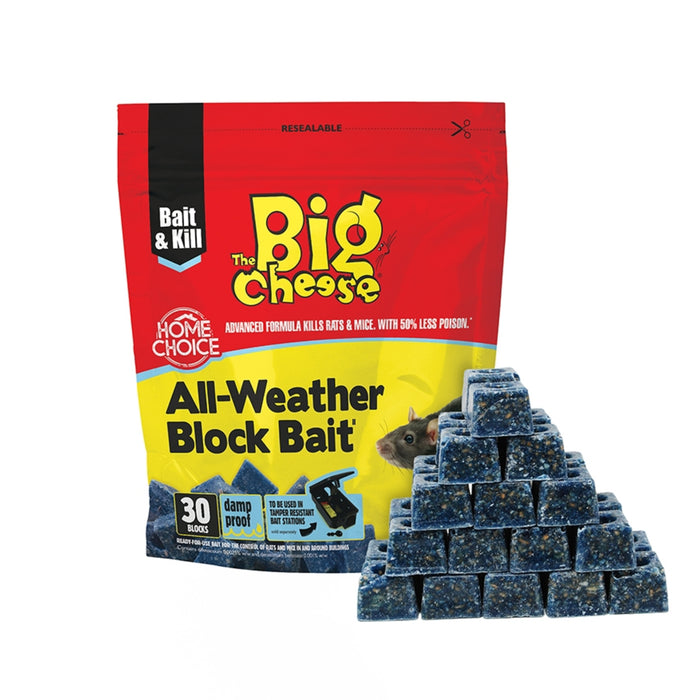 The Big Cheese All Weather Block Bait x30