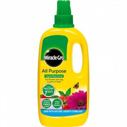 Miracle-Gro All Purpose Concentrated Liquid Plant Food 1l - The Online Garden Shop