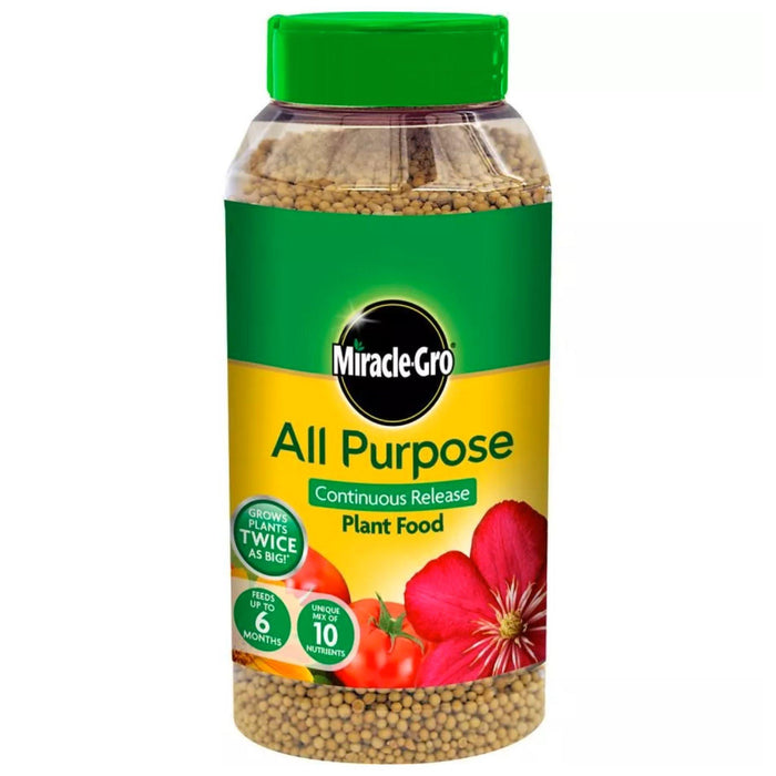Miracle-Gro All Purpose Continuous Release Plant Food 1kg - The Online Garden Shop