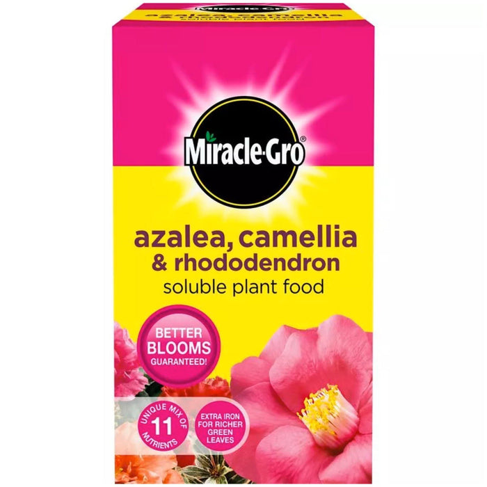 Miracle-Gro Azalea, Camellia & Rhododendron Soluble Plant Food - The Online Garden Shop