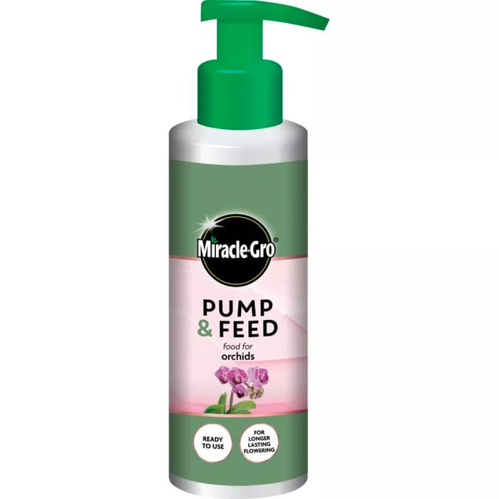 Miracle-Gro Pump & Feed Orchid 200ml - The Online Garden Shop