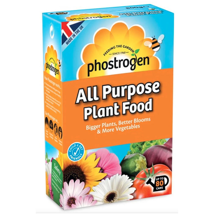 Phostrogen All Purpose Plant Food 80 cans