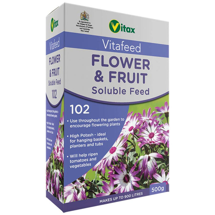 Vitax Flower & Fruit Feed (Vitafeed 102) 500g