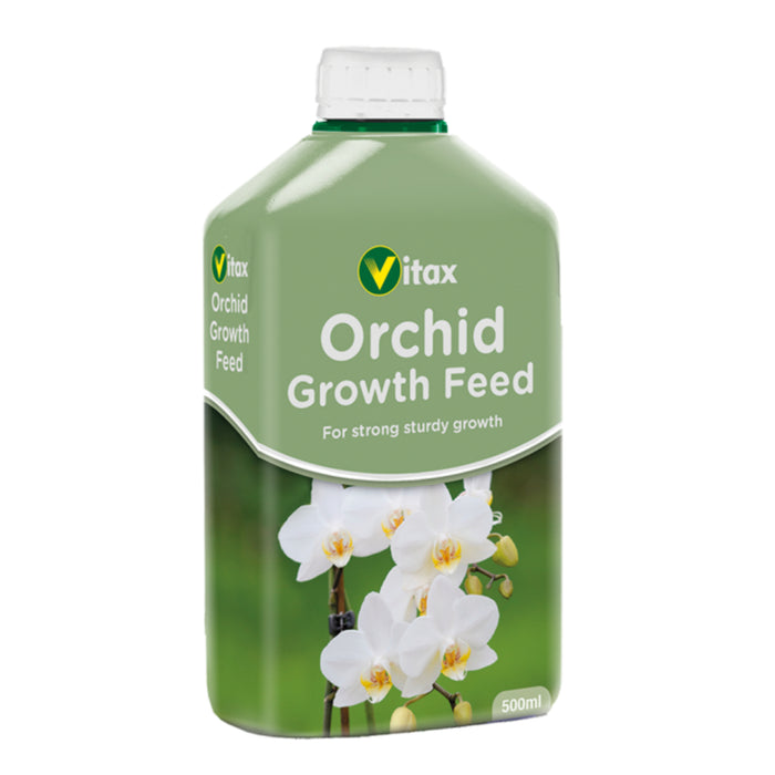 Vitax Orchid Growth Feed 500ml